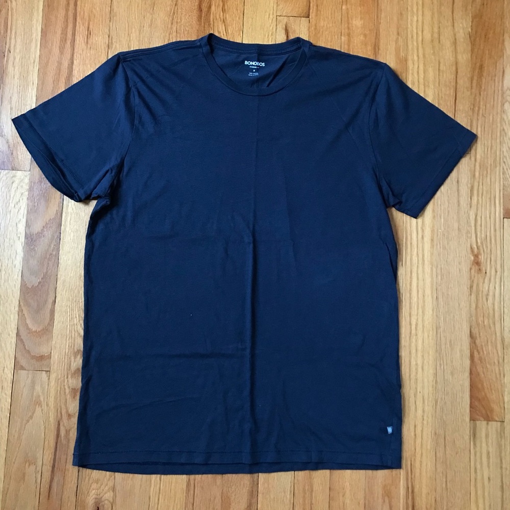 Bonobos Men's Crewneck T-Shirt - Navy Blue Standard Fit Medium